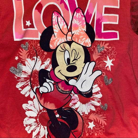 Girls size 4 Minnie Mouse tshirt bundle - Picture 6 of 13